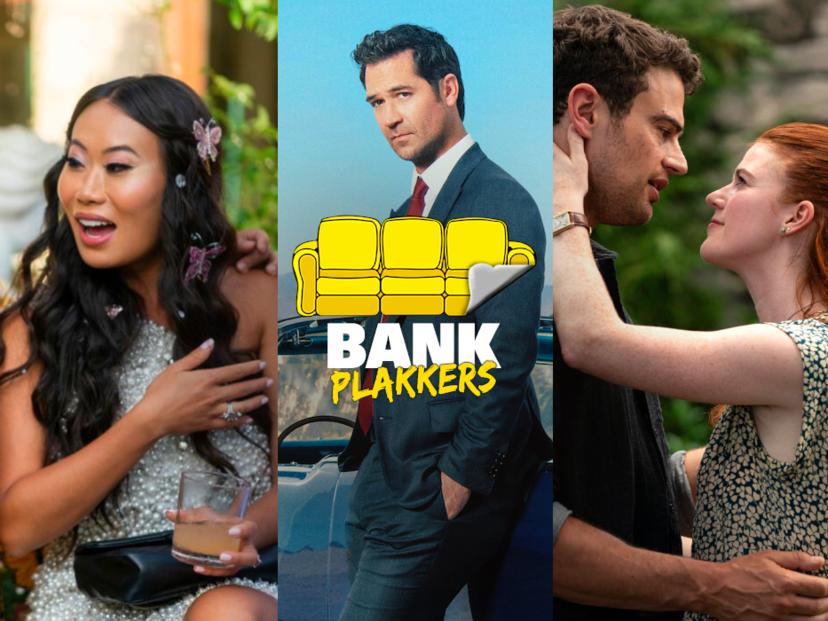 Bankplakkers, Bling Empire, The Lincoln Lawyer, The Time Traveler's Wife