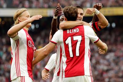 ‘Alleen vroege uitschakeling CL kan Ajax van landstitel afhouden’