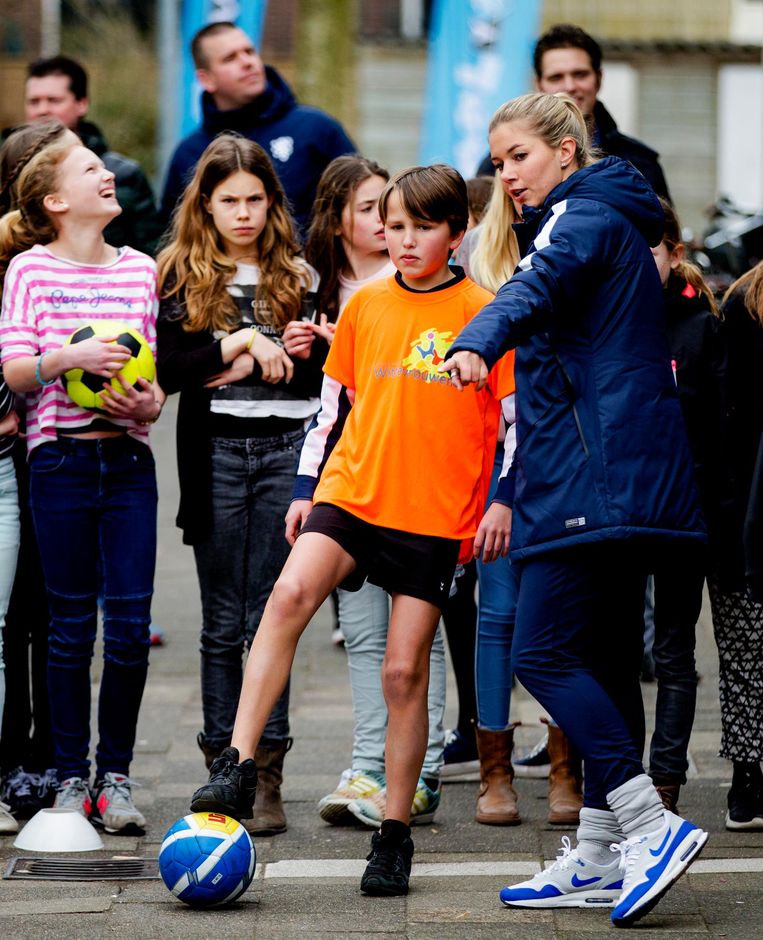 Sterspeler Anouk Hoogendijk Niet Meer Beschikbaar Voor Oranje De Volkskrant