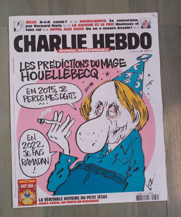 Charlie Hebdo Le Commerce Macabre A Commence Monde 7sur7 Be