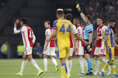 Ajax kan slechts 833 kaarten verkopen voor uitduel met Chelsea