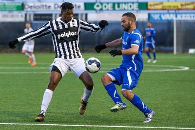 GVVV met pijn en moeite langs Achilles'29