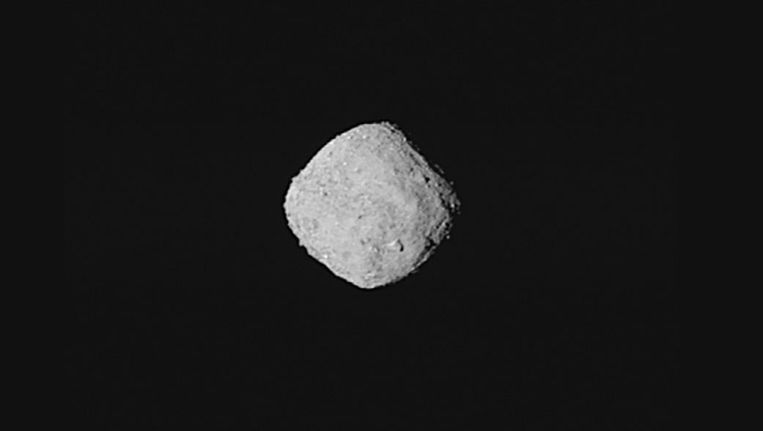 Asteroïde Bennu.