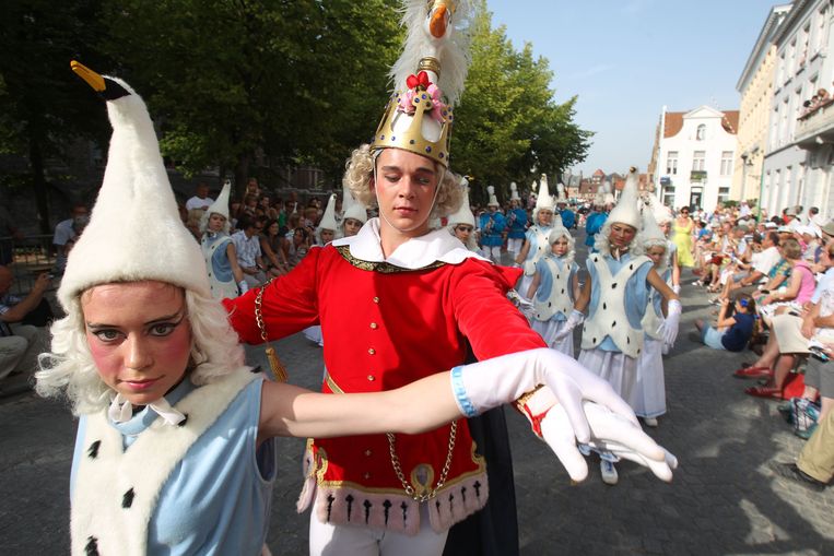 Gouden Boomstoet Hln