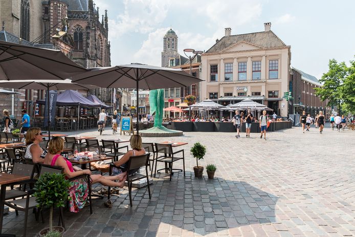  Zwolle  na Amsterdam beste binnenstad  van Nederland 