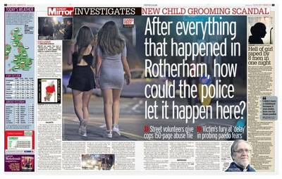 'Duizend kinderen misbruikt in Telford'