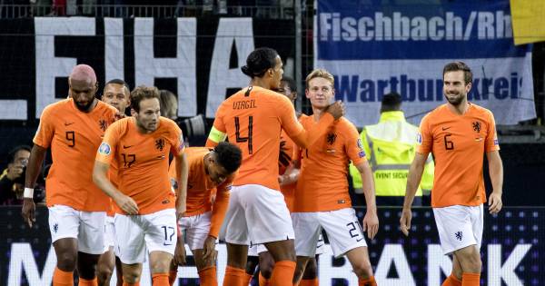 Kruip In De Huid Van Koeman En Stel Jouw Oranje Elftal Voor Het Ek2021 Samen Nederlands Voetbal Ad Nl