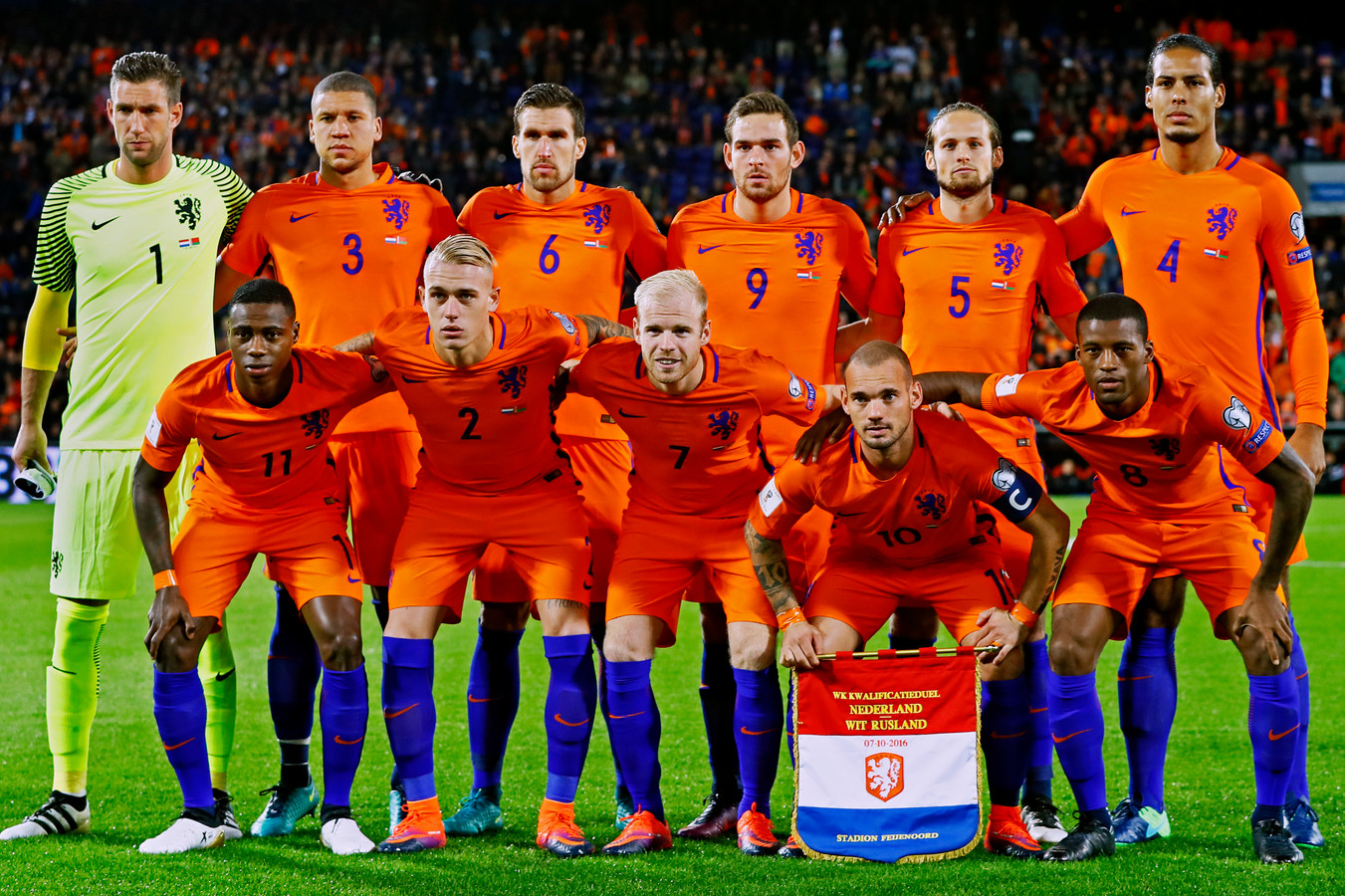 Wat is er nog over van het Nederlands elftal dat met 4-1 van Wit