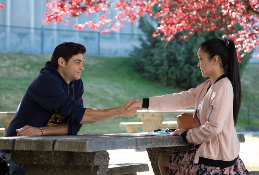 Iedereen is razend enthousiast over de Netflix-romcom To All The Boys I’ve Loved Before