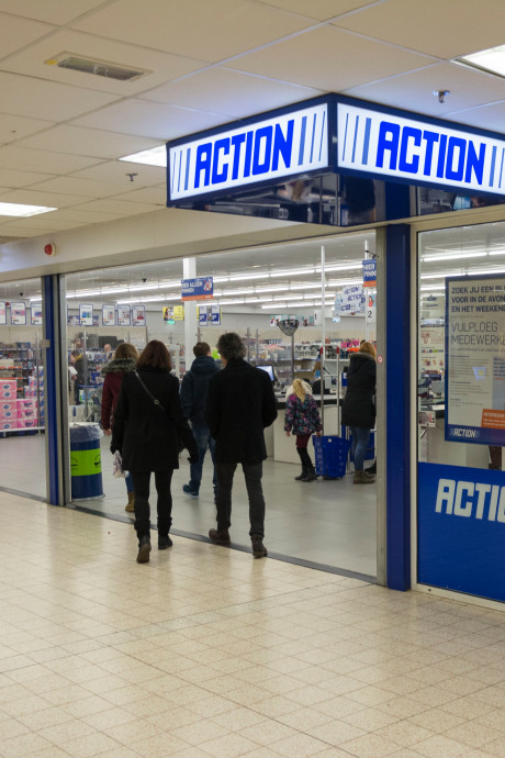 Komt er een action in veldhoven