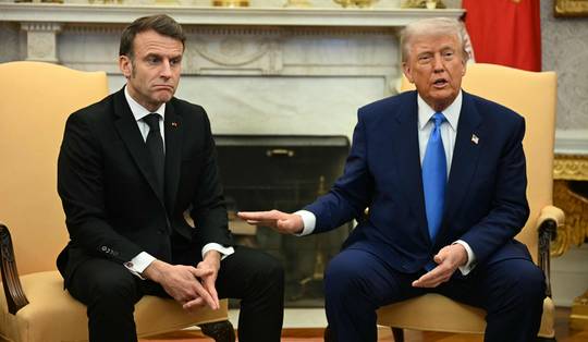 ‘Dit is niet onze operatie!’: Europese leiders doen aarzelende pogingen Trump tegen te spreken