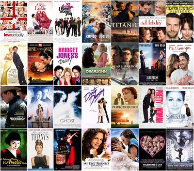 Dit zijn volgens jullie de vijf beste zwijmelfilms... (en ja, Titanic staat erbij)