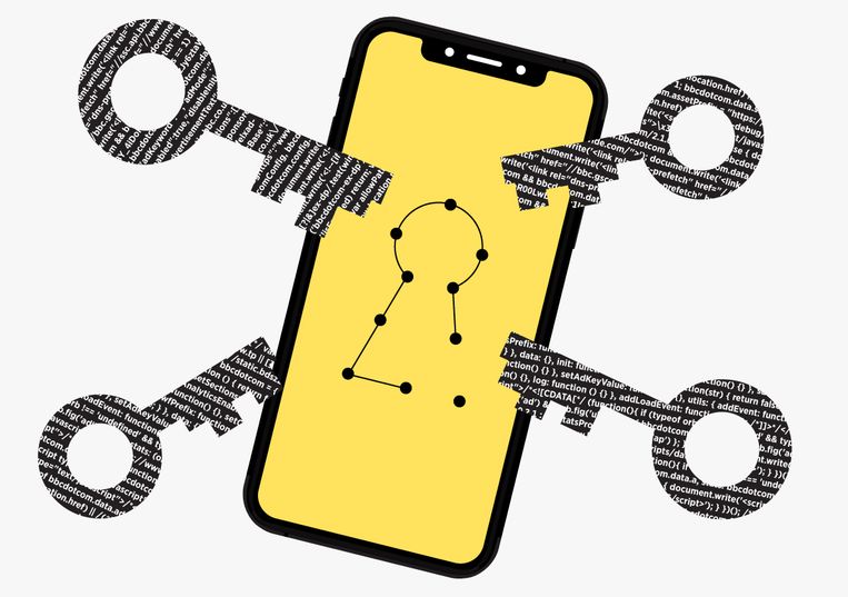 Wat als terreurverdachten weigeren hun telefoons te openen? - Trouw