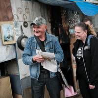 In Praag kunnen toeristen een daklozentour doen: ‘Het is een soort dierentuin’