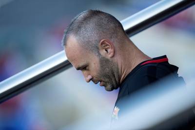 Barça zonder Iniesta in return Supercup