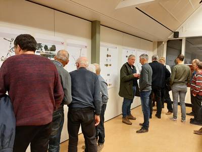 Meer ruimte voor fietser, minder voor auto na facelift van dorpshart Haps