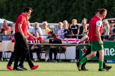 Sparta mogelijk negen maanden zonder Saksela