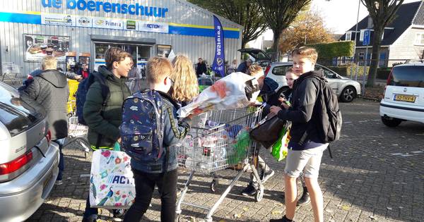 Elke lege fles moet boven in Riel, alles voor diabetes