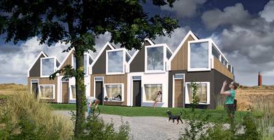 Huizen 'van de rollende band' als oplossing tegen woningtekort