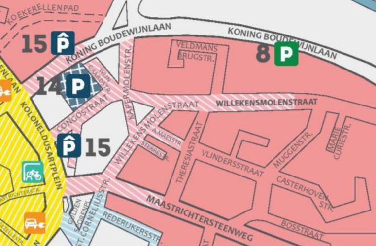 Betalend Parkeren Uitgebreid Tijdens Winterland Hasselt In De Buurt Hln