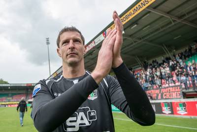 Babos vervangt Brookhuis als keeperstrainer bij NEC