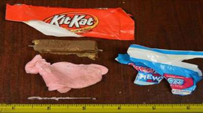 Kinderen komen thuis met naalden en scheermesjes in Halloweensnoep