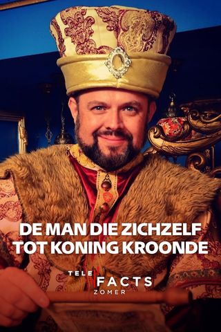 De man die zichzelf tot koning kroonde