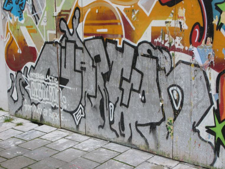 Graffitikunstenaars Malen Niet Om Registratie Het Parool