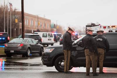 Schutter schietpartij op middelbare school in Maryland neergeschoten