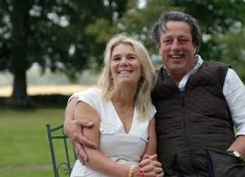 Robert Jan en Suzanne maken stappen: ‘Ze is helemaal om’