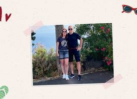 Tijdens een vakantie voor alleenstaande ouders vond Corine (52) de liefde