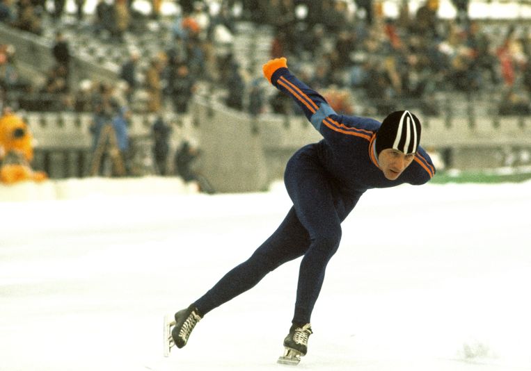 Hele weekeinden zat men voor de buis gekluisterd om schaatslegende Kees Verkerk in actie te zien