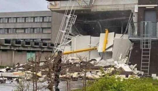 Explosie in labo op campus Diergeneeskunde UGent: deel van gevel weggeblazen, persoon loopt gehoorschade op