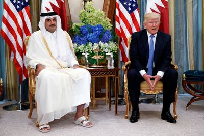 Trump tegen Qatar: Stop met financiëren van terroristen
