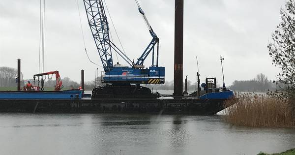 Dunea vervangt doseerleiding in Afgedamde Maas | Waalwijk, Heusden eo - BD.nl