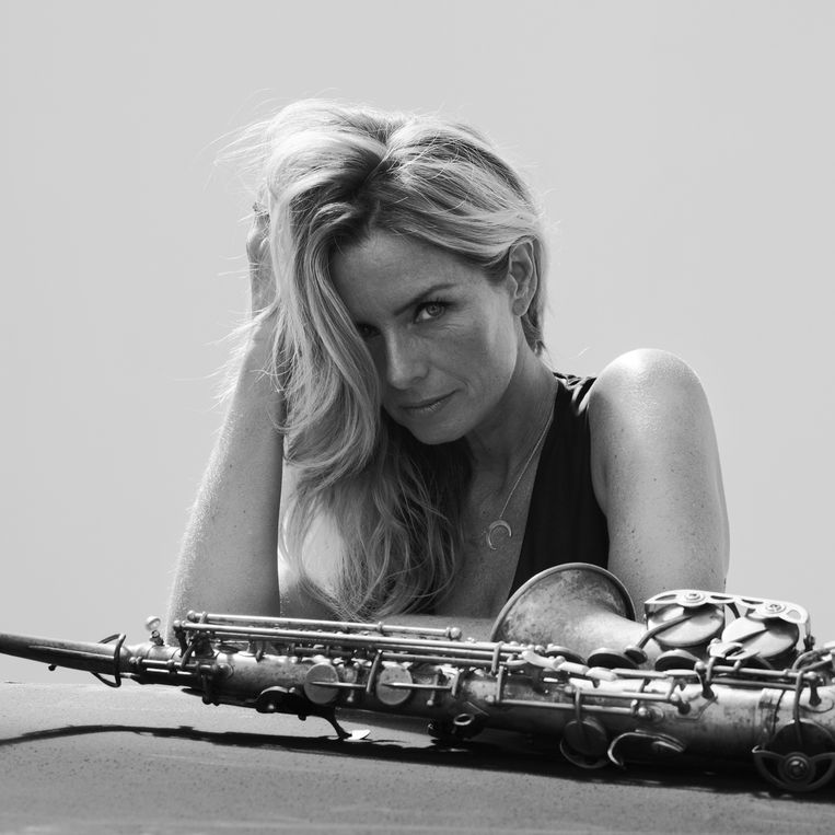De vrouw met sax appeal voor wie Prince en Pink Floyd vochten "Ik
