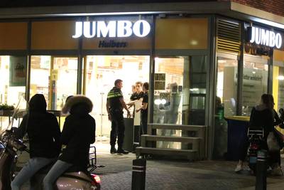 Scooter overvallers Jumbo Veenendaal gevonden