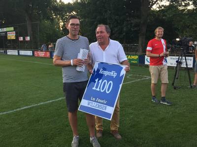 Raymond Willemsen zwaait na 27 jaar af als clubwatcher van De Graafschap