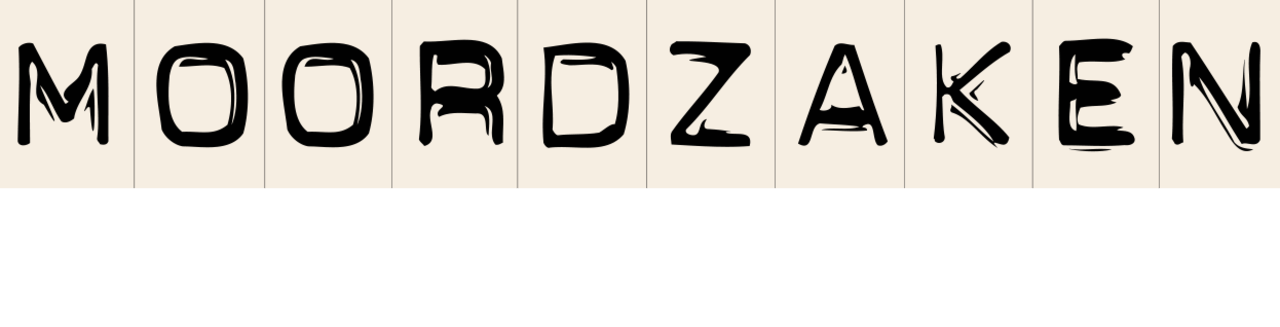 Moordzaken: Levenslang
