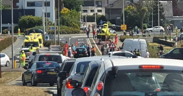 Ophef Over Hornbach Rotonde Oplossing Voor Fietsers Nodig Rotterdam Ad Nl