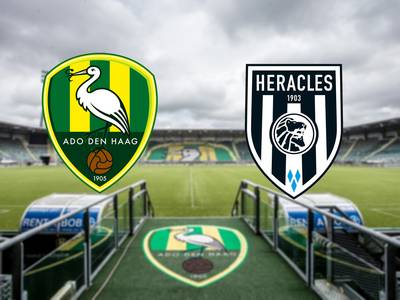 LIVE | Heracles voor ADO Den Haag ware ‘angstgegner’
