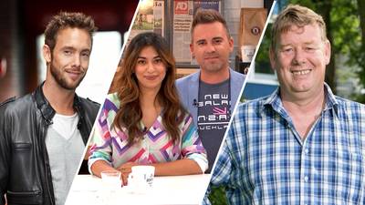 Charly Luske,  ex-laaggeletterde Koos Vervoort en alles over de Nederlandse adel in de Ochtend Show to go