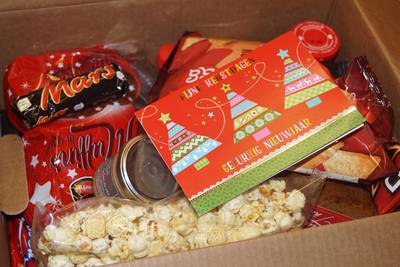 De ultieme kerstgedachte: geef je kerstpakket weg