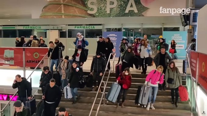 Noord-Italië op slot