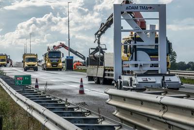 Gennep en Boxmeer balen van afsluiting A77: overlast en economische schade