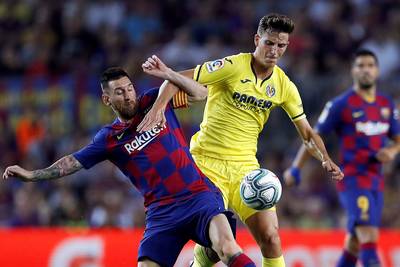 Le Barça relève la tête, Messi sort sur blessure