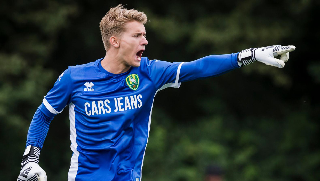De achternaam van Joe van der Sar wekt hoge verwachtingen ...