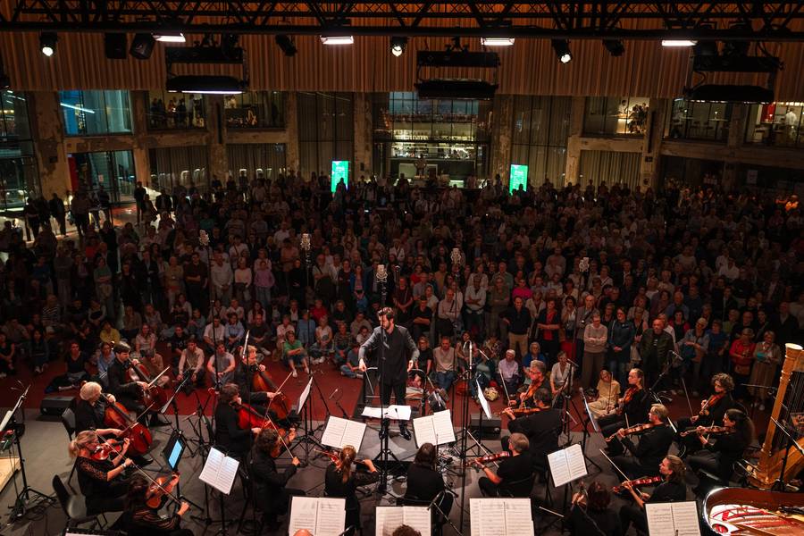 Symfonieorkest Vlaanderen brengt eerste symfonie van Jef Neve 'De Gentse' als slotconcert van OdeGand ©Martin Corlazzoli