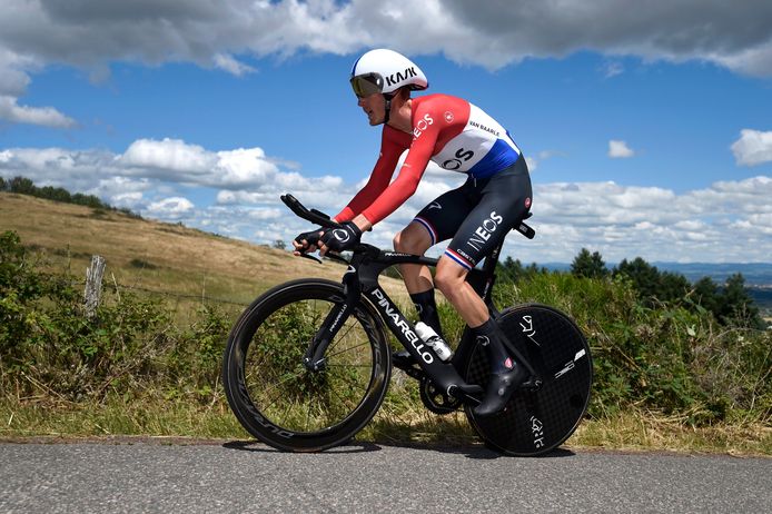 Dylan Van Baarle / Van Baarle toont potentieel na vierde plek in Ronde van ...