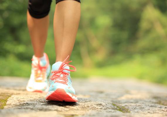 Met dit 6-weken-wandelplan val je af zonder naar de sportschool te gaan